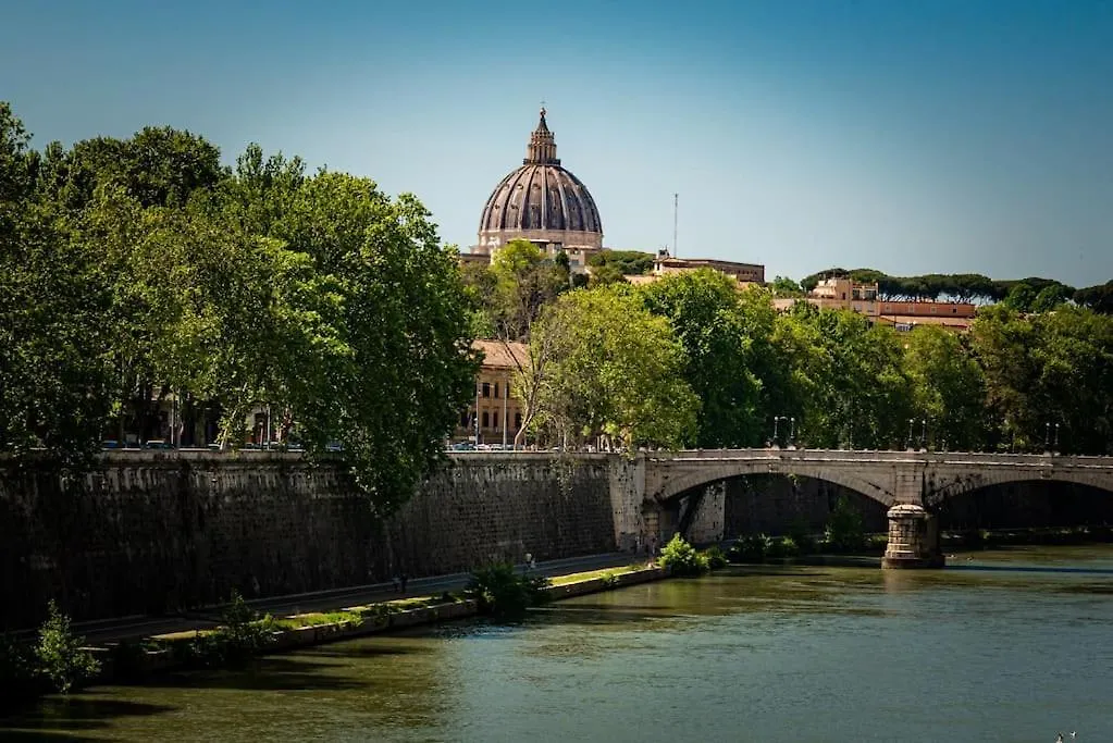 Lungaretta Studio Flat Trastevere Rome Apartment