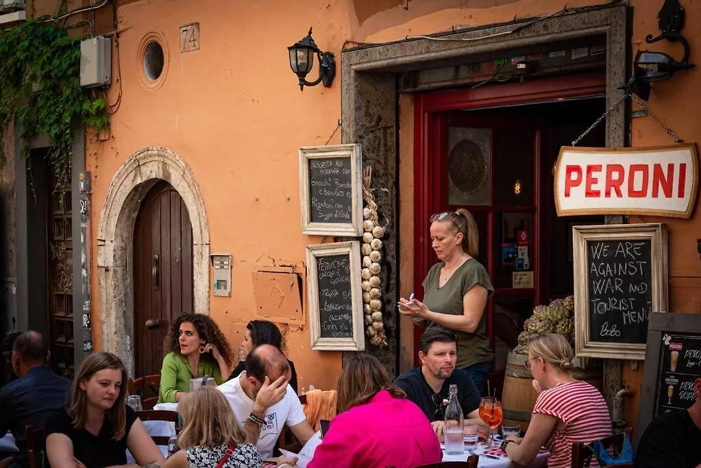 Lungaretta Studio Flat Trastevere Rome Italië